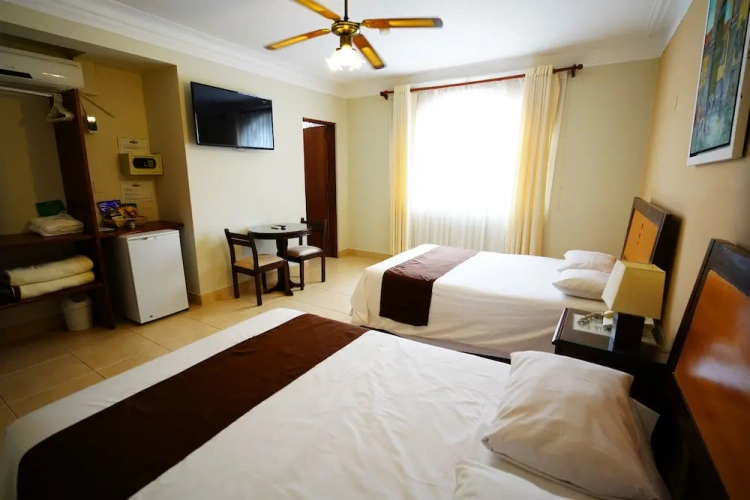Standard Quadruple room
