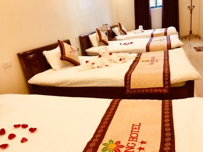Deluxe Quadruple room