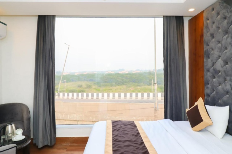 A Boutique Hotel View