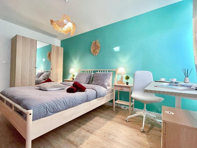 Guest rooms