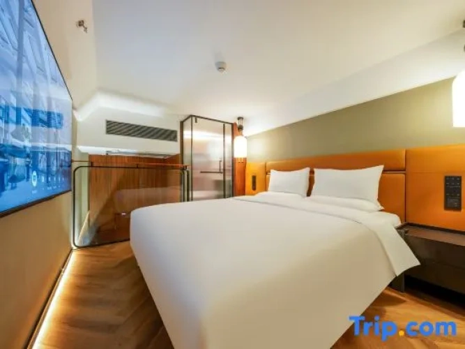 Deluxe Double Family Duplex room