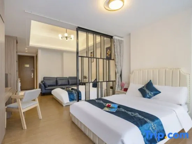 Business Twin room with garden view