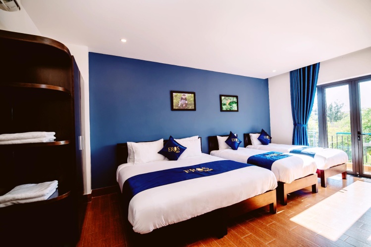 Deluxe Double room with balcony