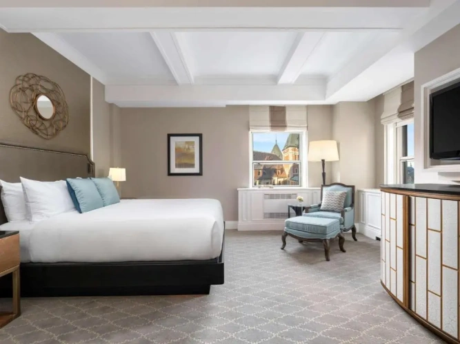 Fairmont Double room