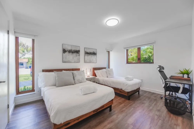 Guest rooms