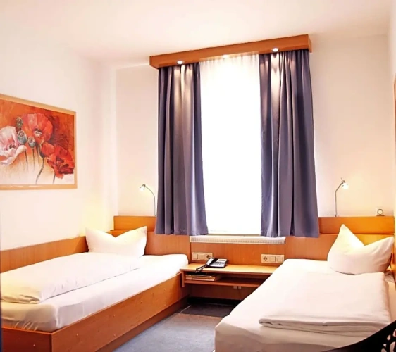 Standard Twin room with view