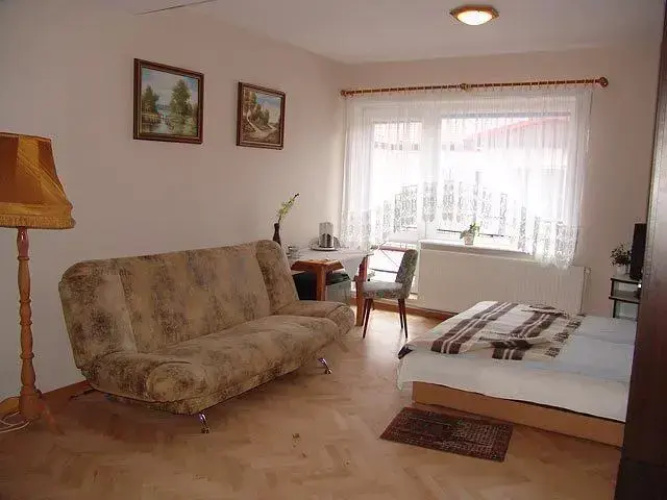 Błękit. Pensjonat Darłówko