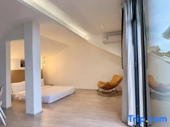 Deluxe Double Attic room