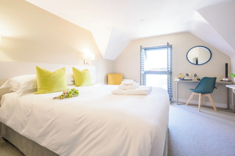 Deluxe Double room