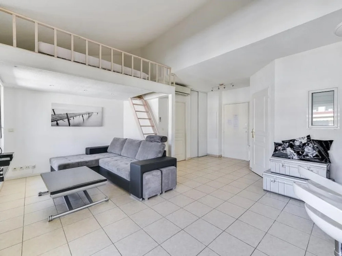 Festival-superbe T2/3 Duplex -pk -7 min Plage