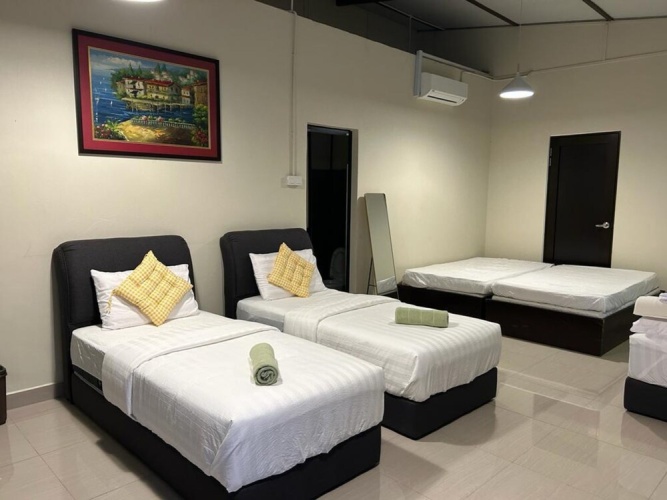 Guest rooms
