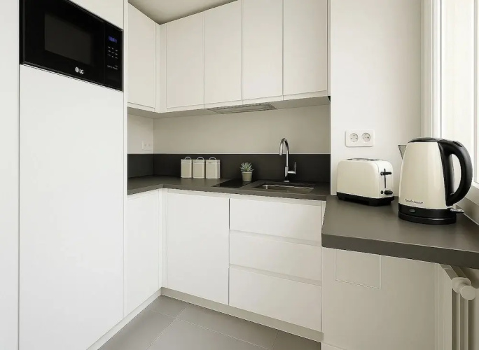 Studio Élégant au 15eme