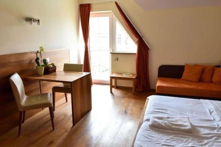 Standard Double room with balcony