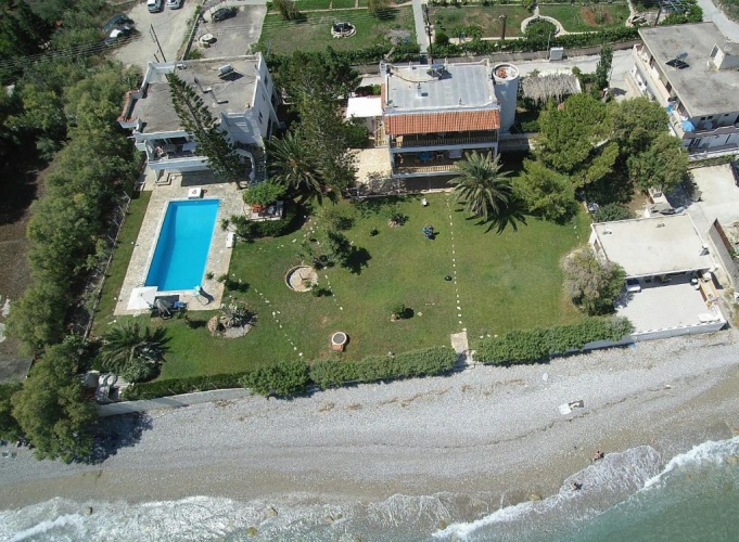 Deluxe Double room with balcony and with sea view