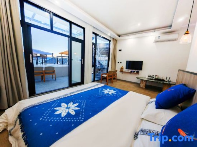 Standard Quadruple room with sea view