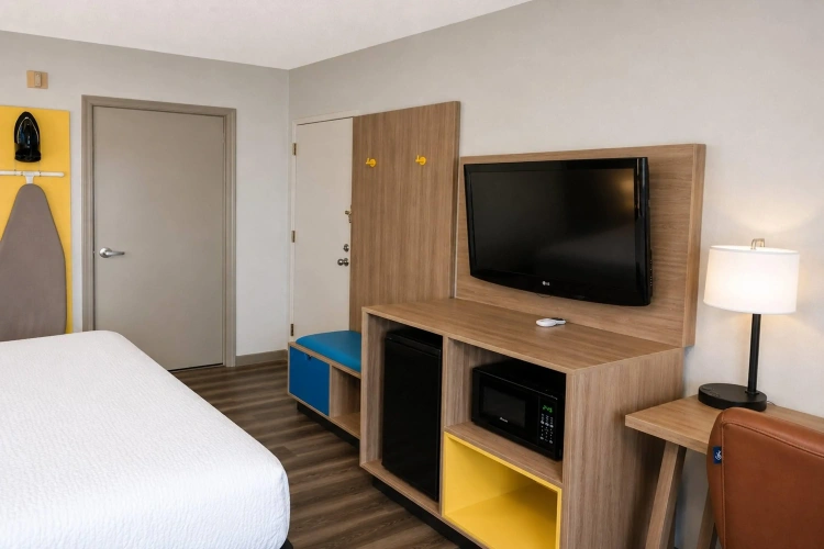 Guest rooms