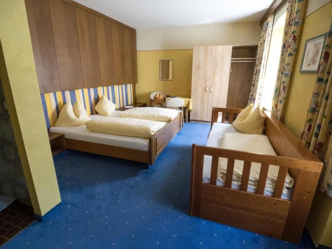 Standard Double room with view