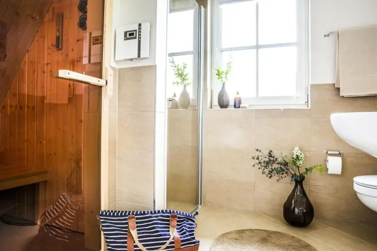 Luxury House Bodden Coast With Sauna