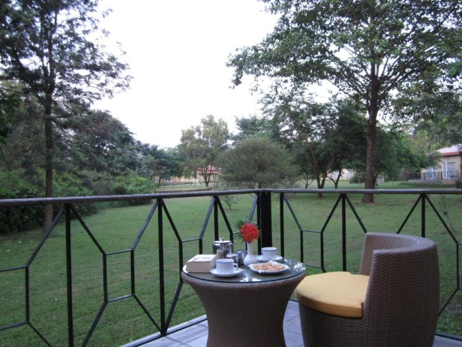 Deluxe Double room with balcony and with view