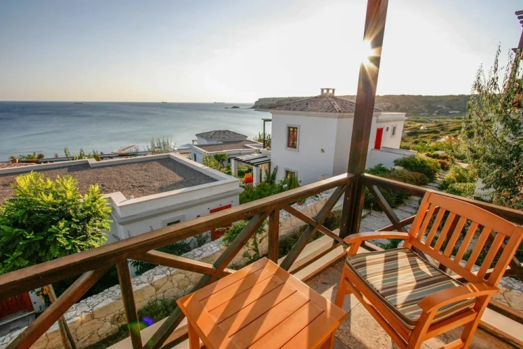 Deluxe Double room with sea view