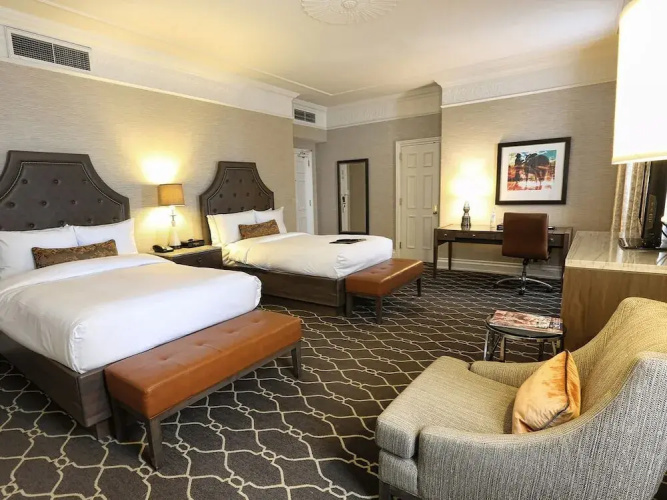 The Fairmont Palliser Gold Experience