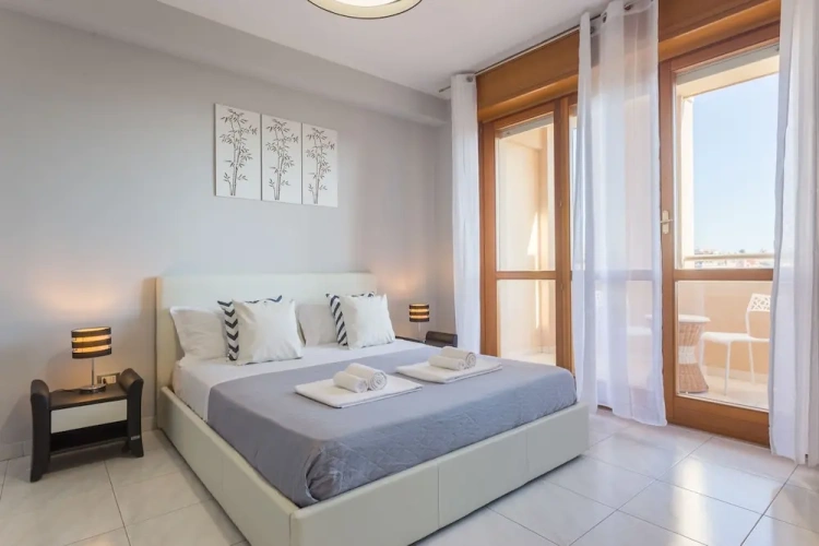 Deluxe Double room with balcony
