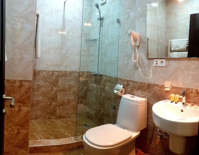 Double Suite with mountain view