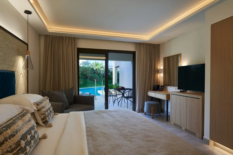 Premium Double room with inland view