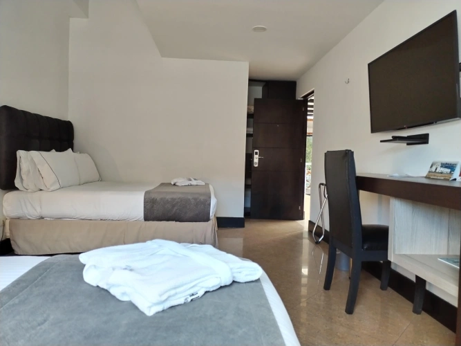 Guest rooms