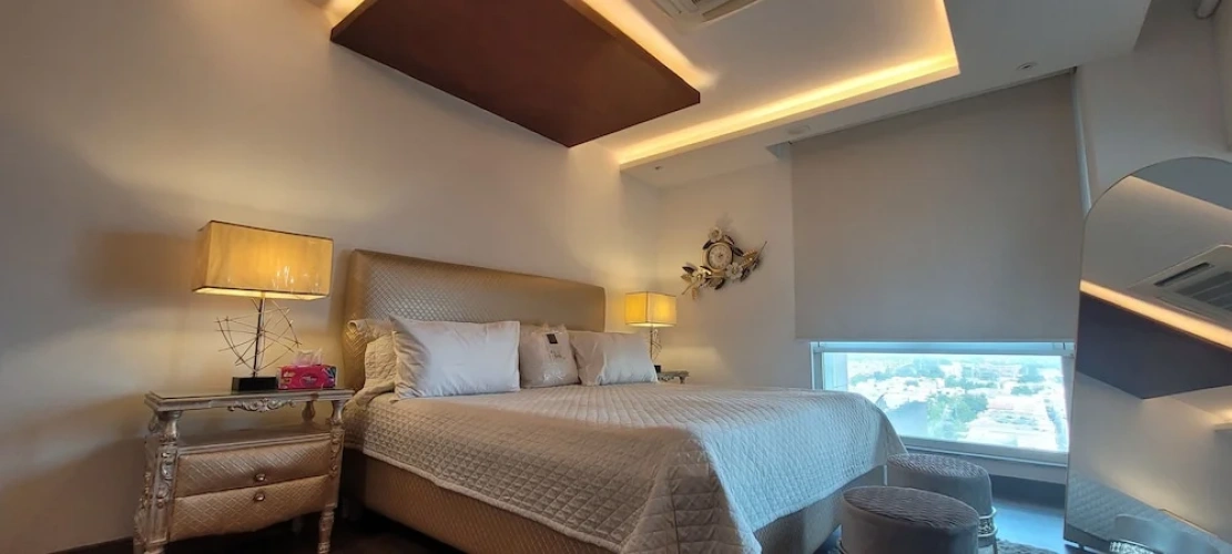 Luxury Double Apartment with city view