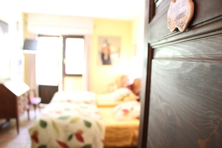 Standard Twin room with garden view