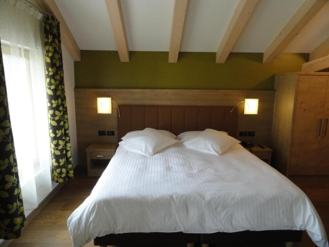 Standard Double room with mountain view