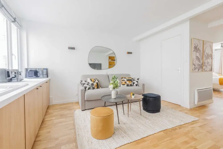 Wonderful Apartment - 2br/6p - Montorgueil
