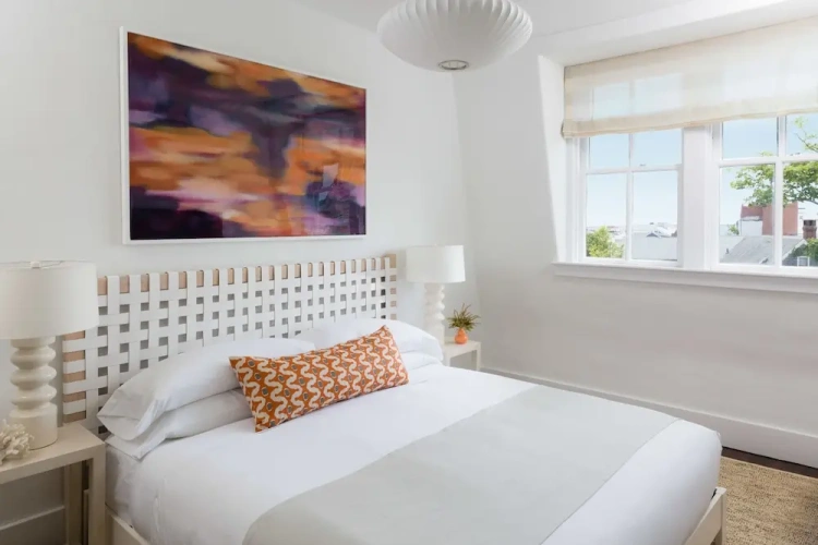 Deluxe Double room with harbour view