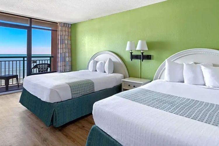 Deluxe Double Suite with ocean view