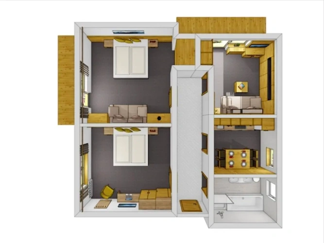 Deluxe Apartment