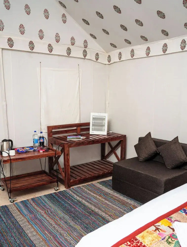 Shivam Resort - A Luxury Desert Camping