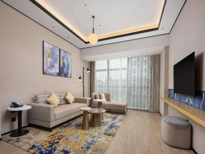 Deluxe Double Suite