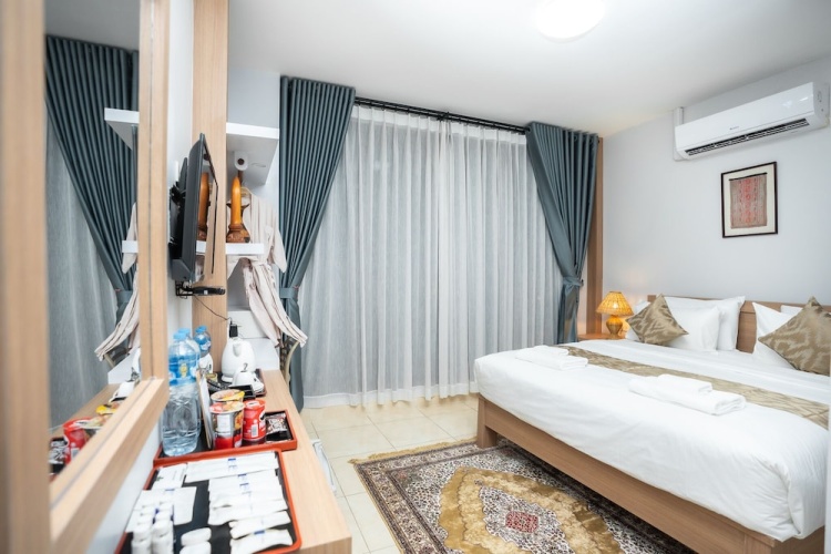 Deluxe Double room with balcony