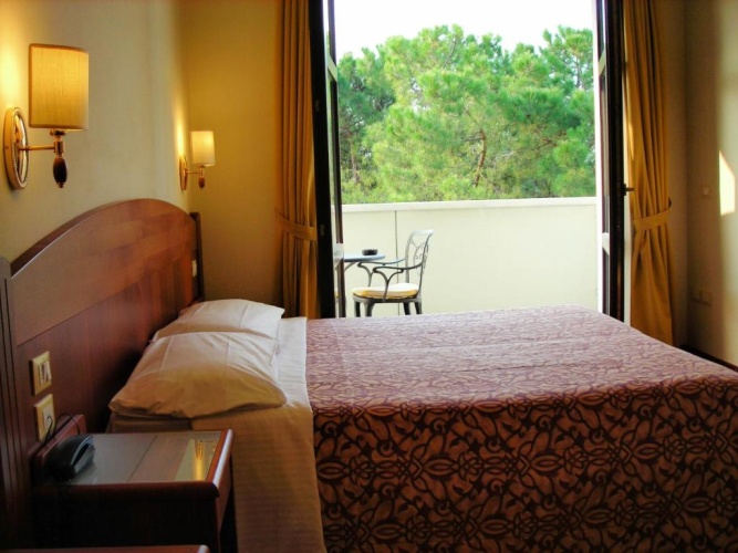 Superior Double room with partial view