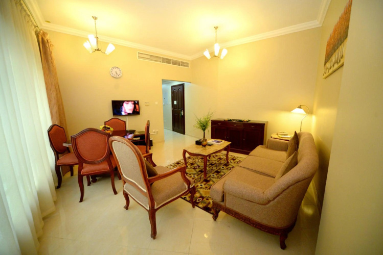 Emirates Stars Hotel Apartment Sharjah photo 11