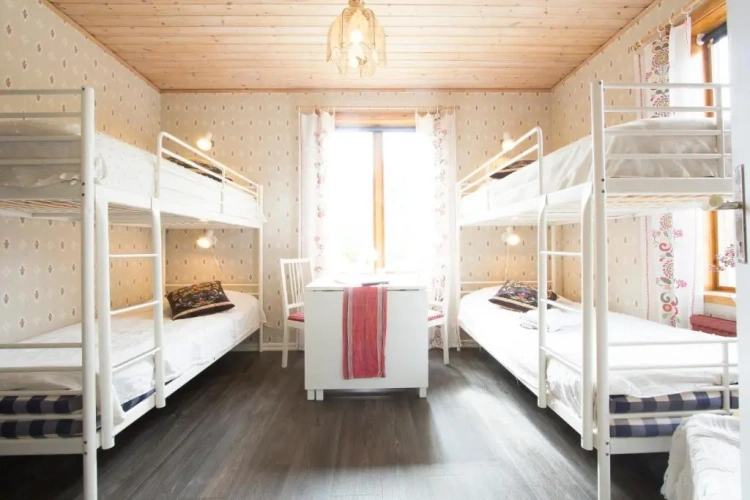 Standard Twin room with view