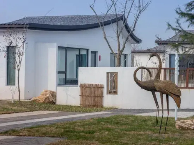 Heming Pavilion Heyingli