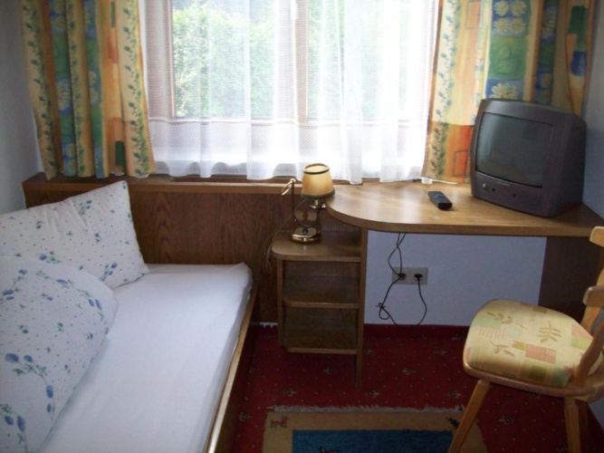 Standard Triple room with balcony and with view