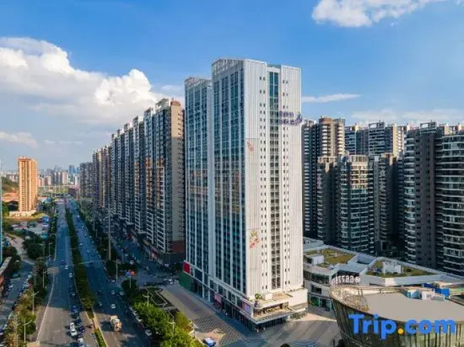 Yeste International Hotel (Nanning Qingxiushan Dongmen Baoli Lingxiu Qiancheng) - Nanning