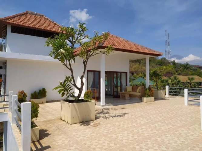 Deluxe Double room with sea view