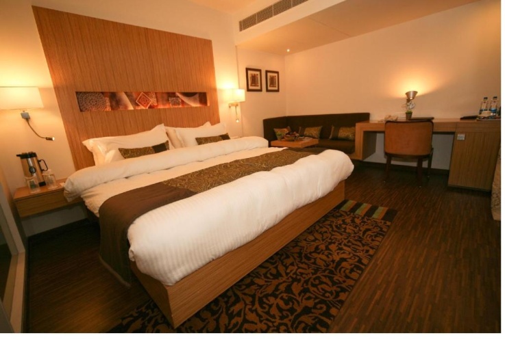Deluxe Double room