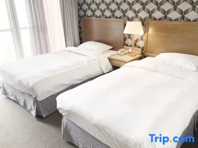 Standard Twin room with sea view