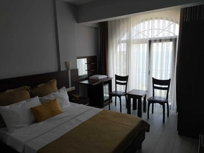 Standard Double room with sea view