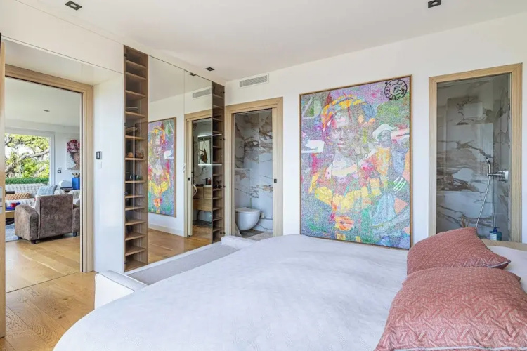 Modern Flat With sea View - AC- 2br- 4P - Cannes